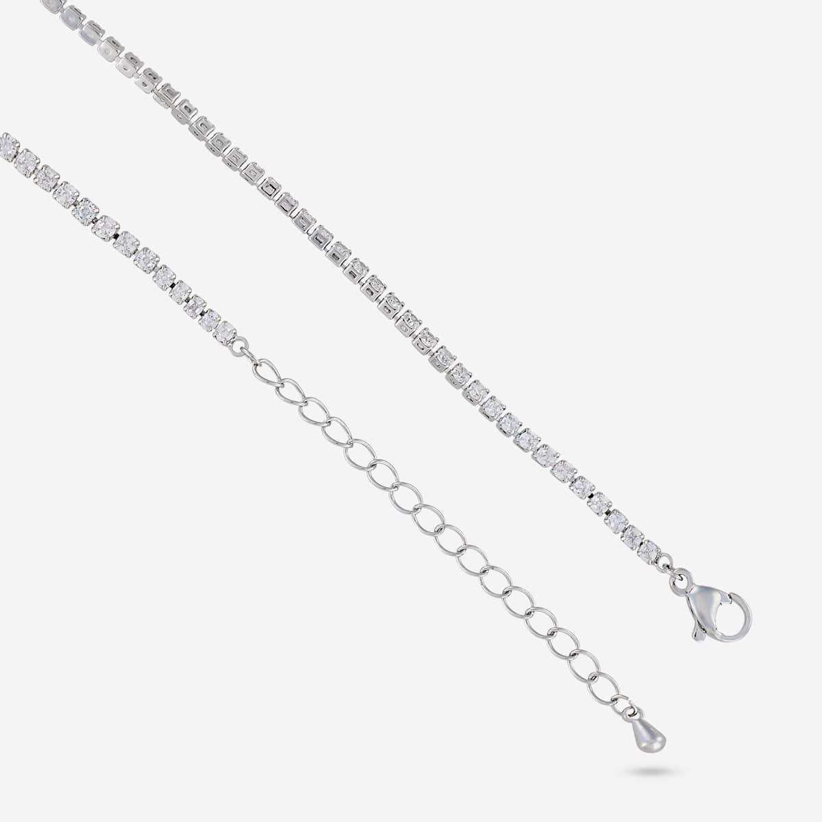 Trendy Zircon Necklace Trendy Necklace 198106