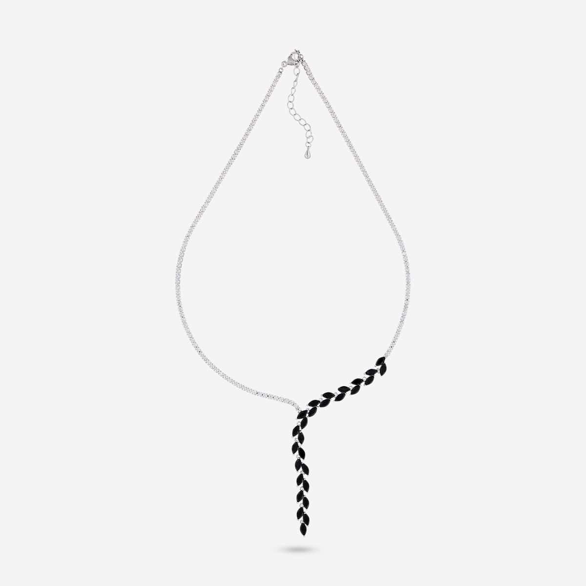 Trendy Zircon Necklace Trendy Necklace 198106