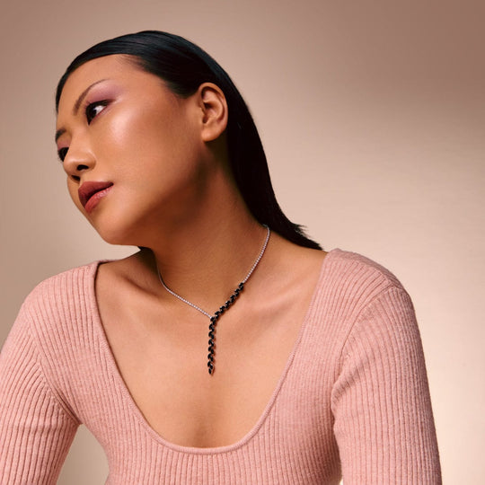 Trendy Zircon Necklace Trendy Necklace 198106
