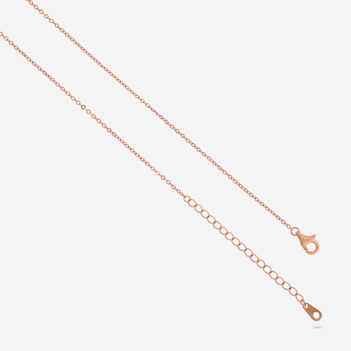Trendy Zircon Necklace Trendy Necklace 199028