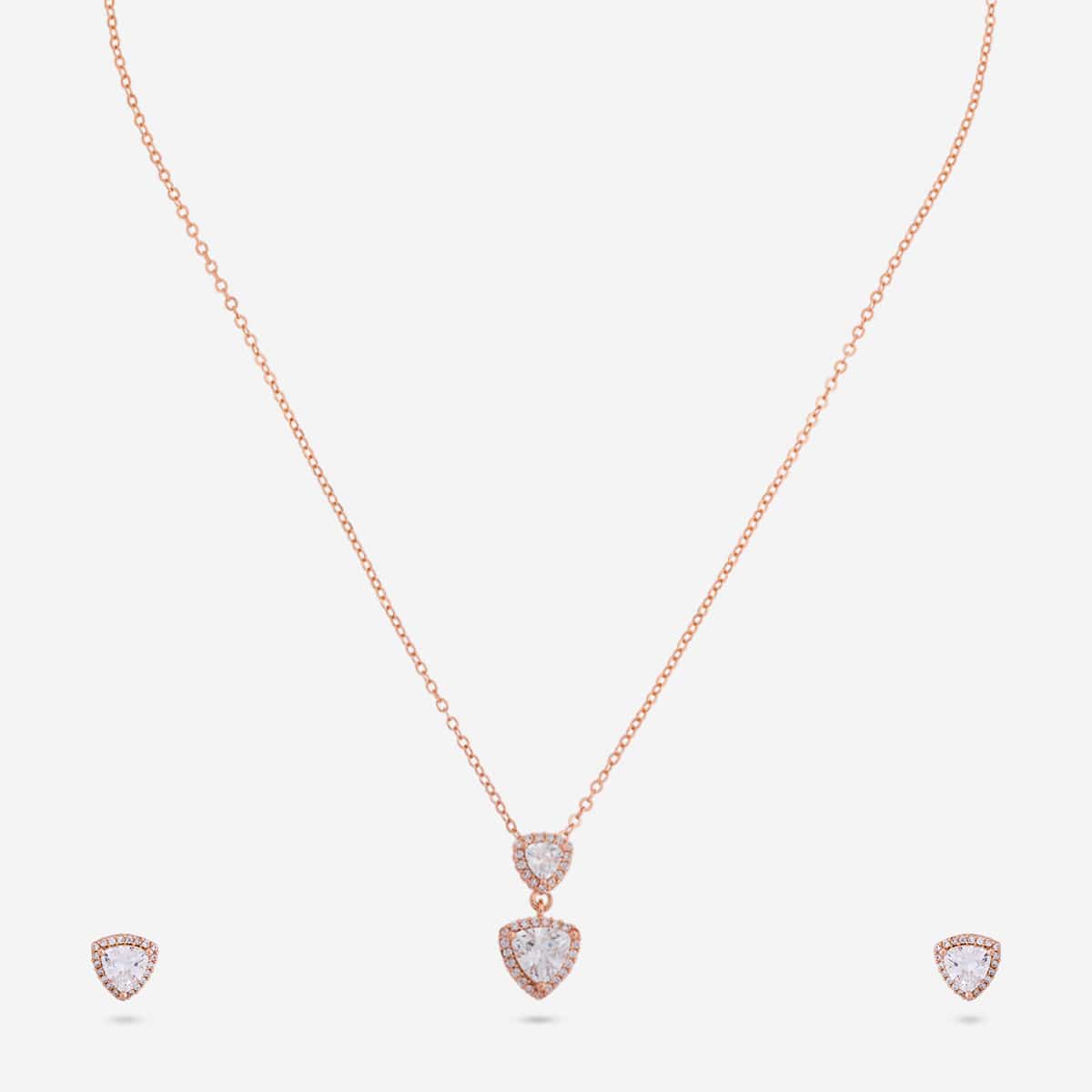 Trendy Zircon Necklace Trendy Necklace 199028