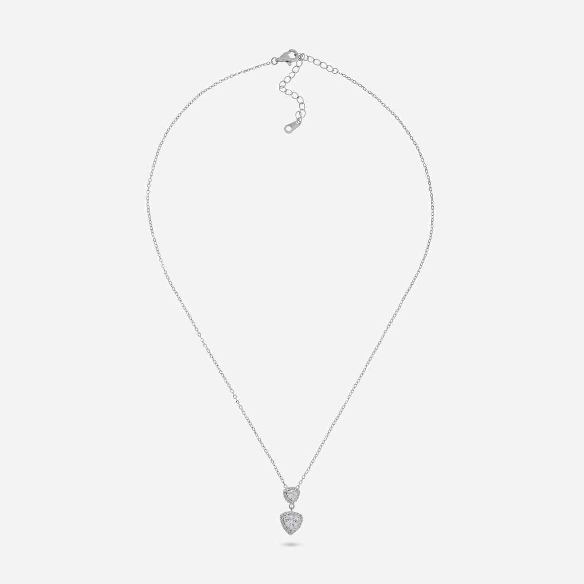 Trendy Zircon Necklace Trendy Necklace 199028