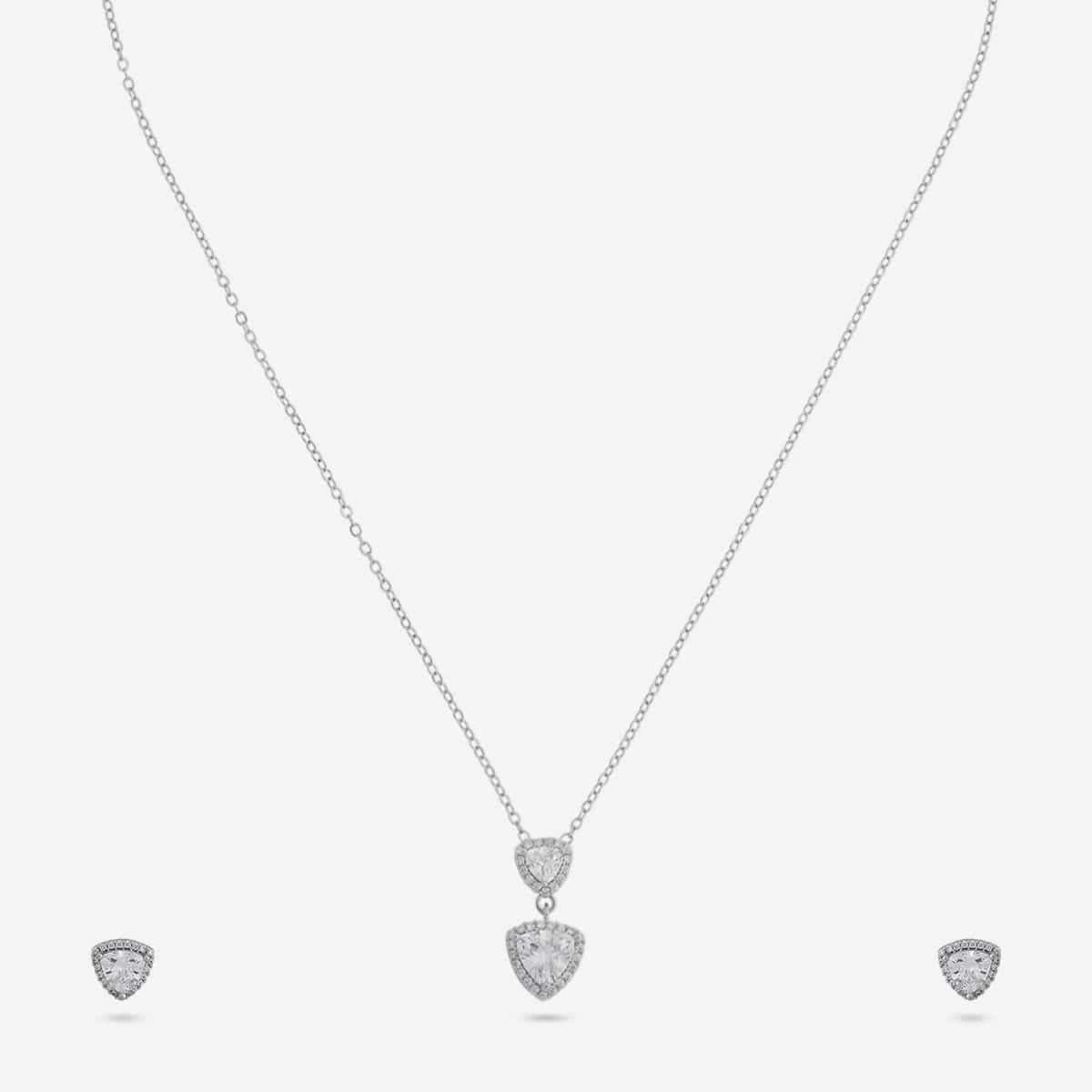 Trendy Zircon Necklace Trendy Necklace 199028
