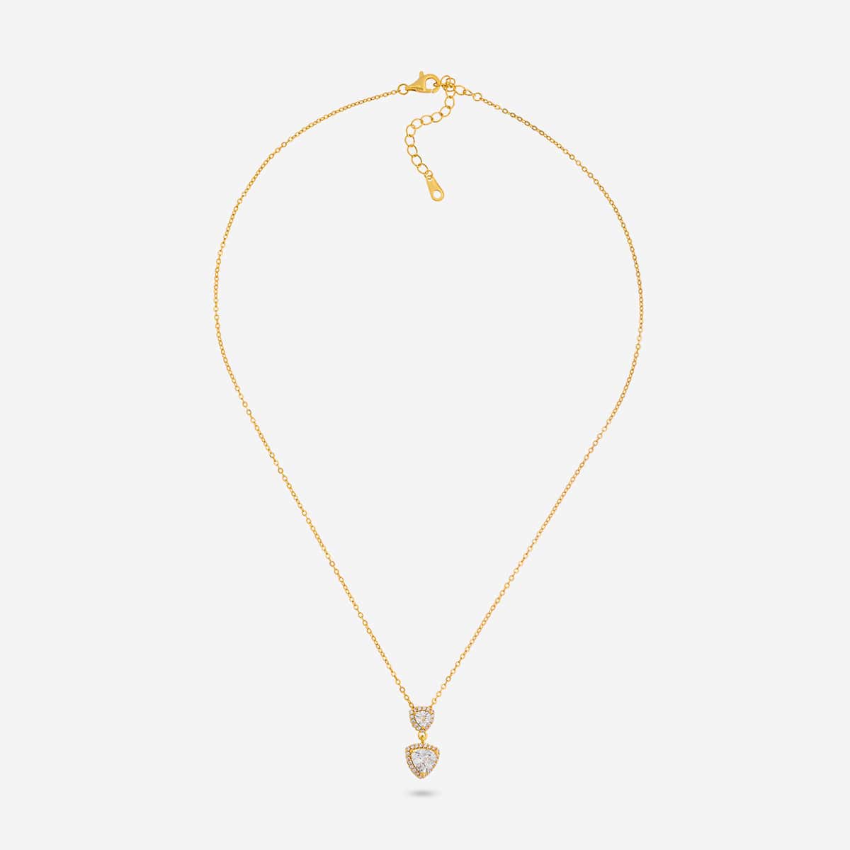 Trendy Zircon Necklace Trendy Necklace 199028