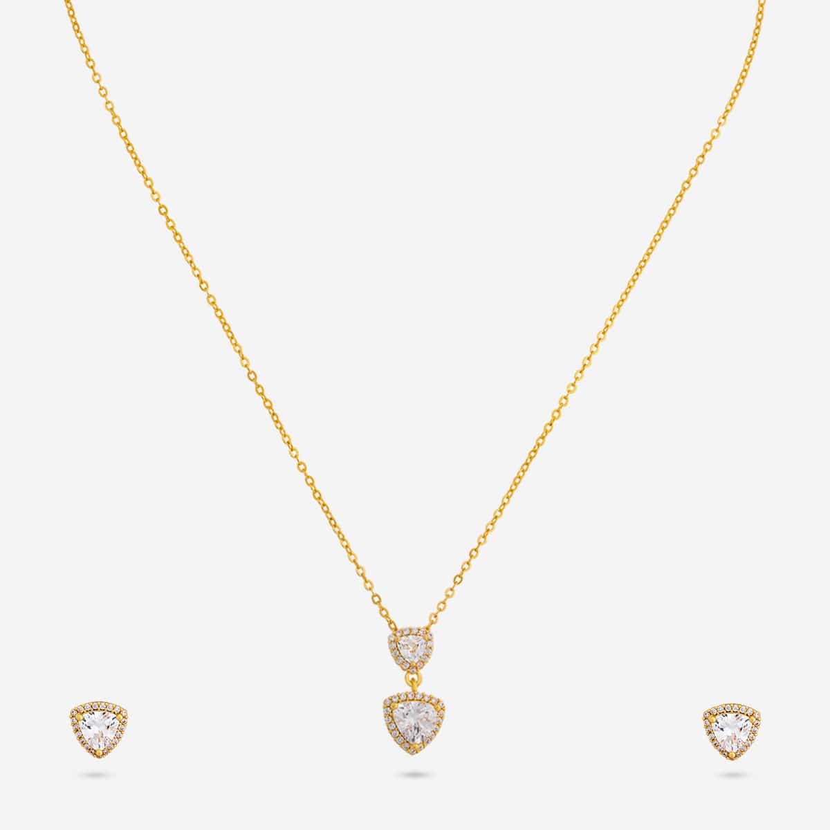 Trendy Zircon Necklace Trendy Necklace 199028