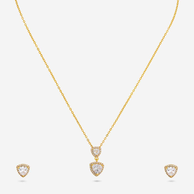 Trendy Zircon Necklace Trendy Necklace 199028