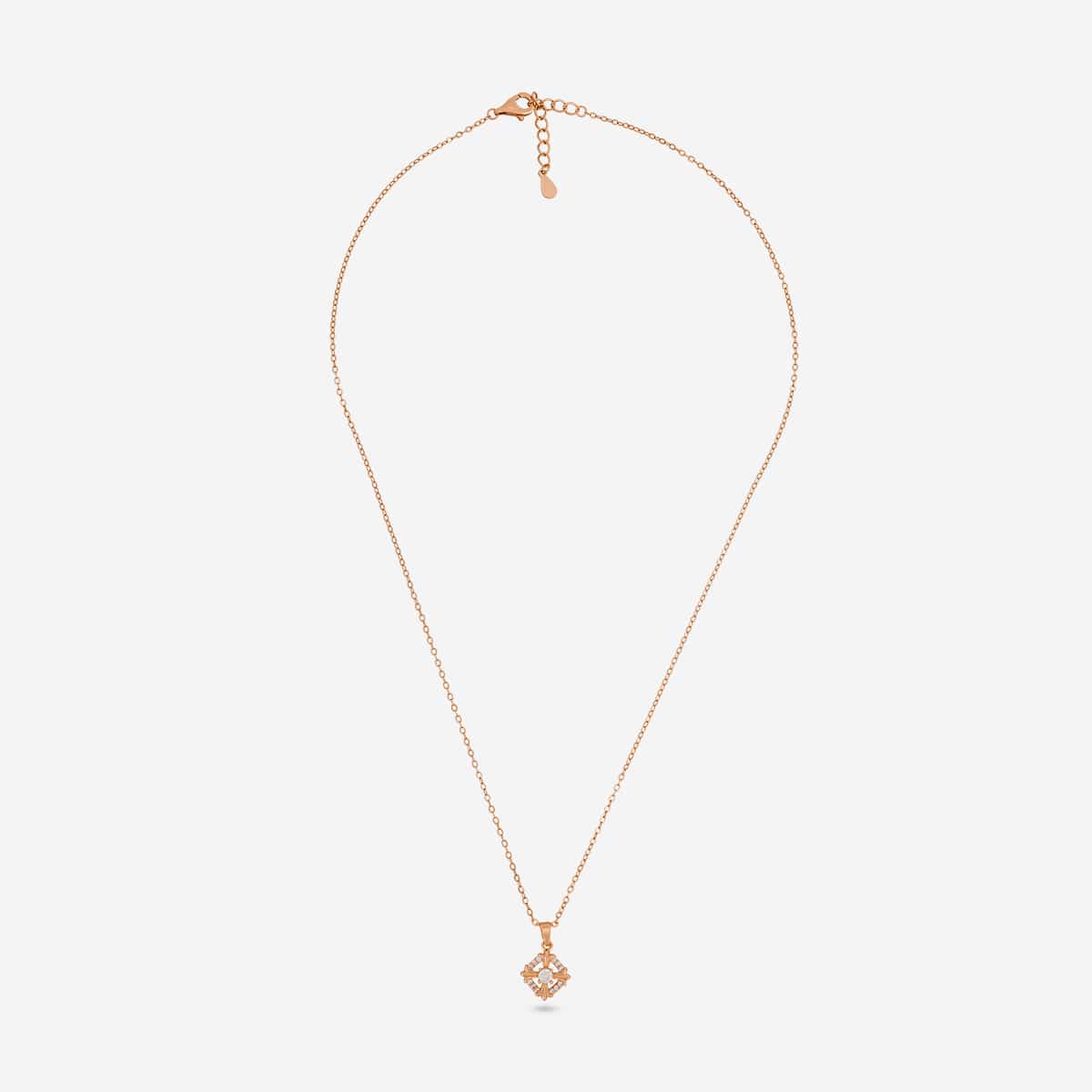 Trendy Zircon Necklace Trendy Necklace 199030
