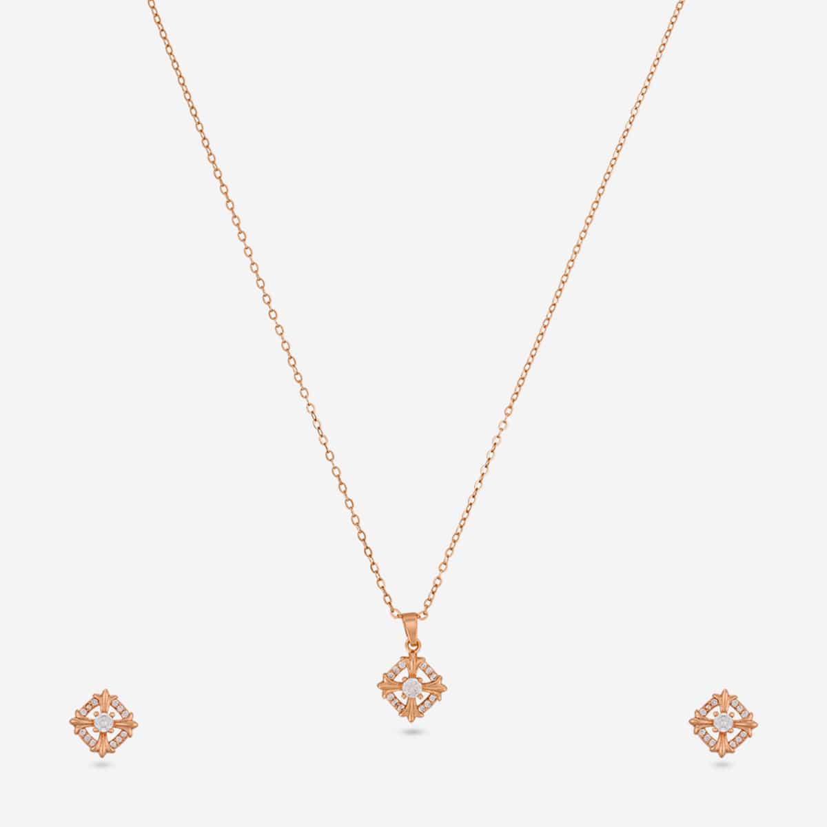 Trendy Zircon Necklace Trendy Necklace 199030