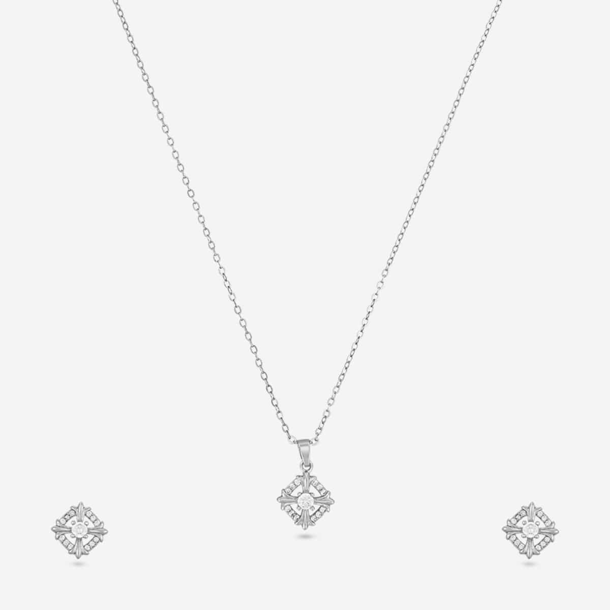 Trendy Zircon Necklace Trendy Necklace 199030