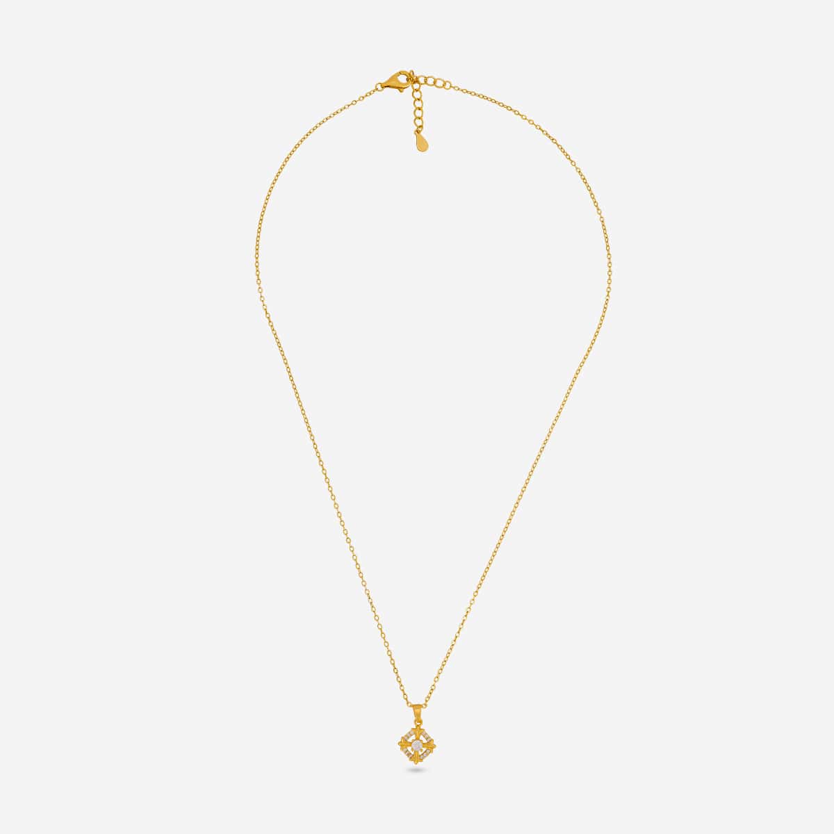 Trendy Zircon Necklace Trendy Necklace 199030