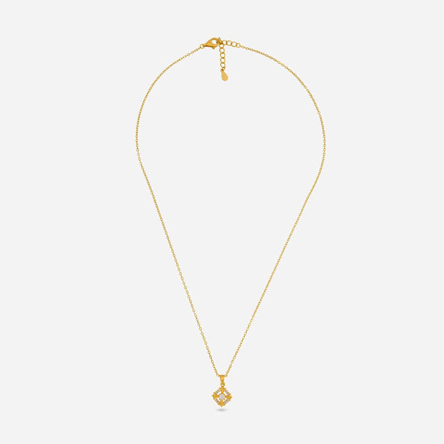 Trendy Zircon Necklace Trendy Necklace 199030