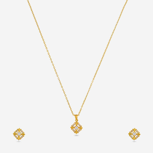 Trendy Zircon Necklace Trendy Necklace 199030