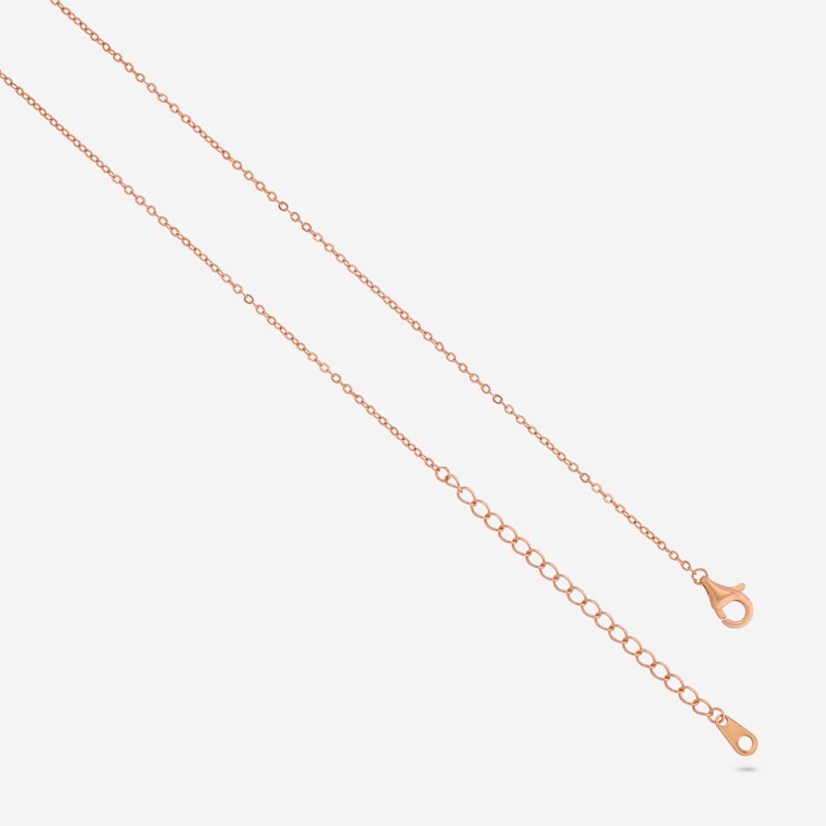 Trendy Zircon Necklace Trendy Necklace 199135