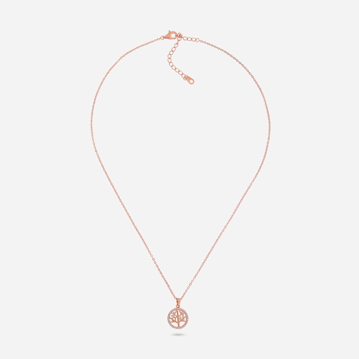 Trendy Zircon Necklace Trendy Necklace 199135