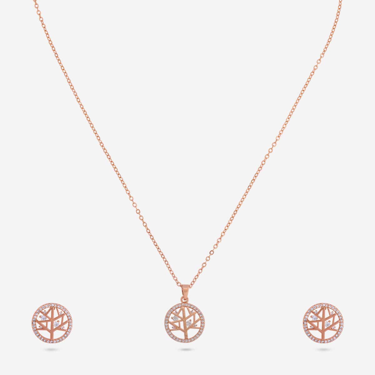 Trendy Zircon Necklace Trendy Necklace 199135