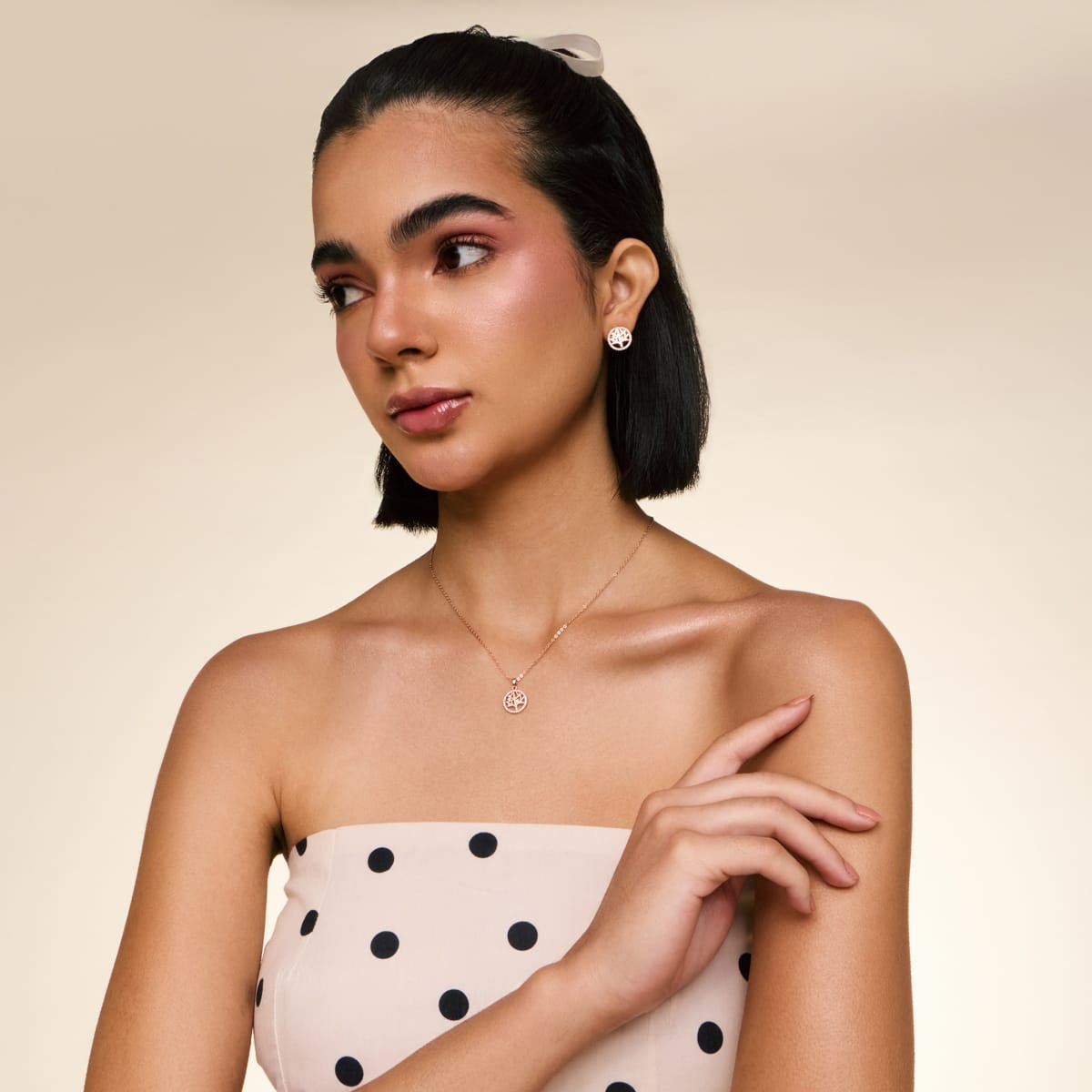 Trendy Zircon Necklace Trendy Necklace 199135