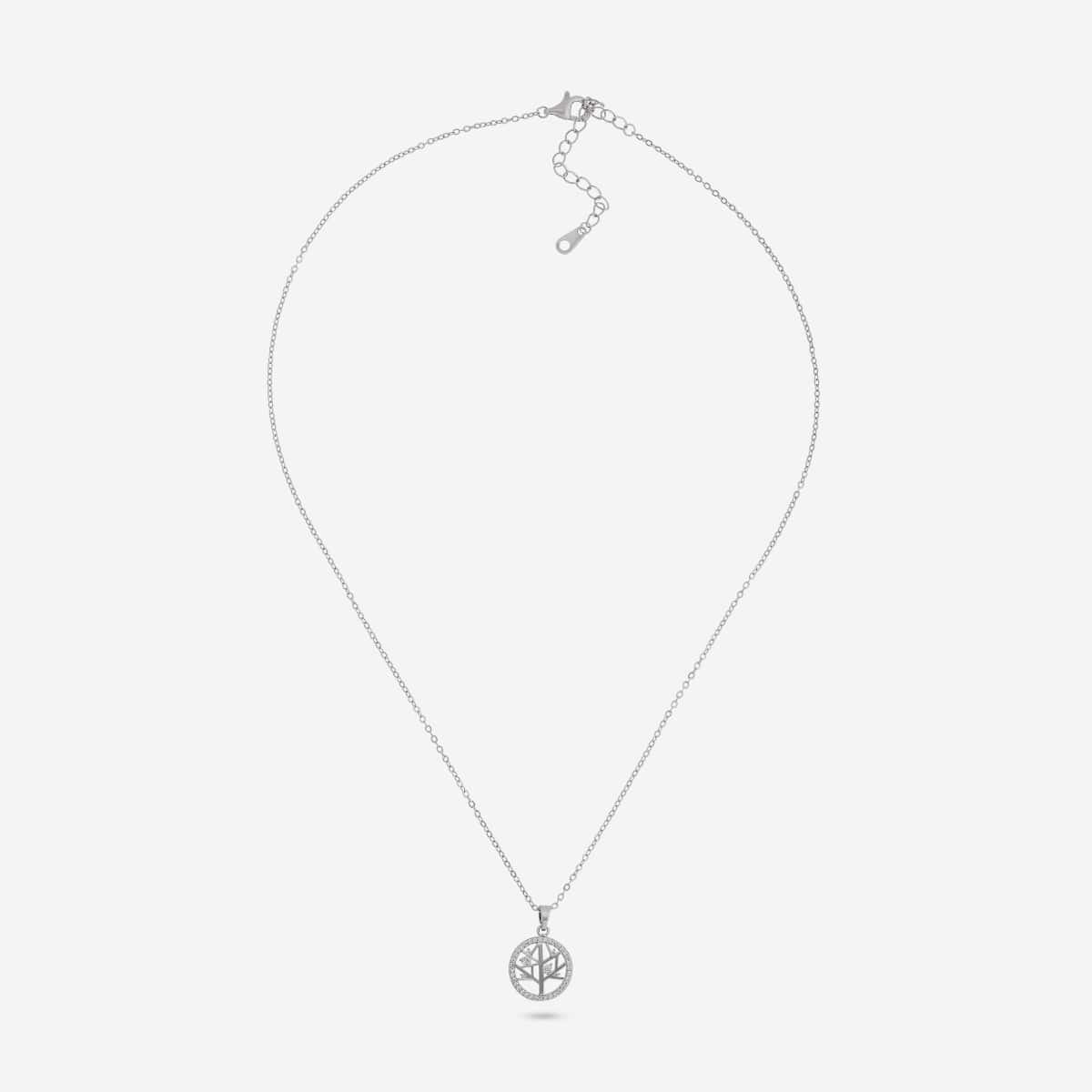 Trendy Zircon Necklace Trendy Necklace 199135