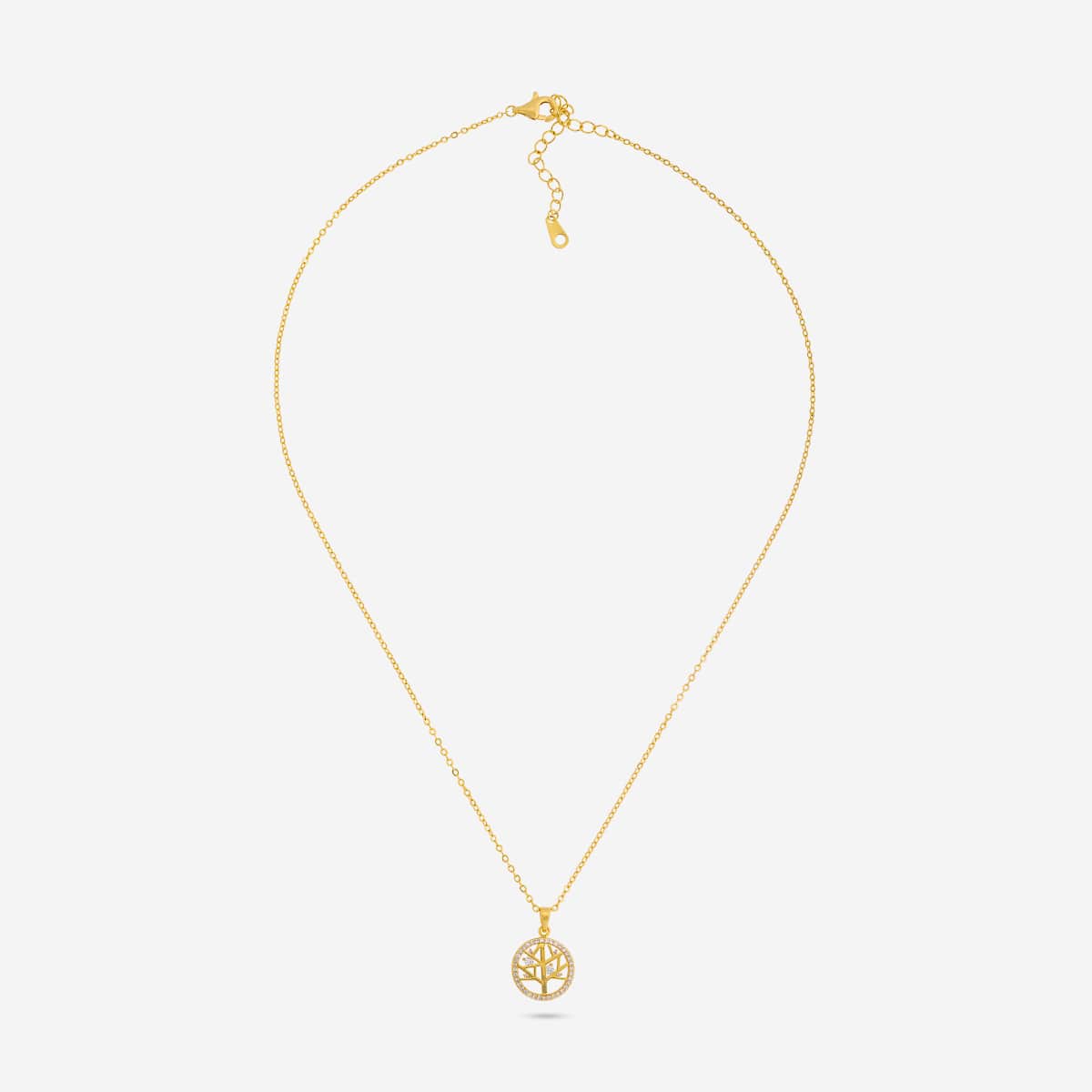 Trendy Zircon Necklace Trendy Necklace 199135