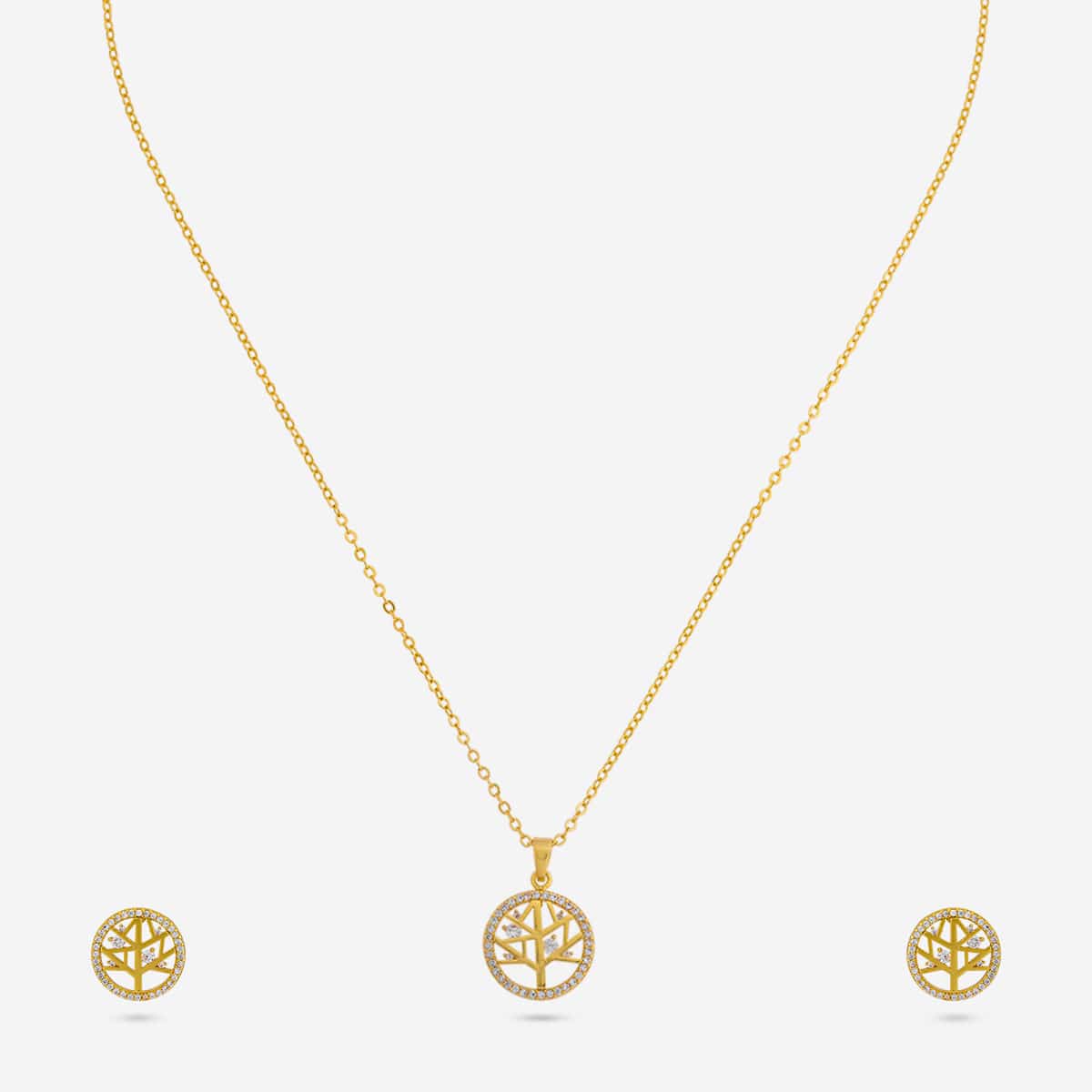 Trendy Zircon Necklace Trendy Necklace 199135