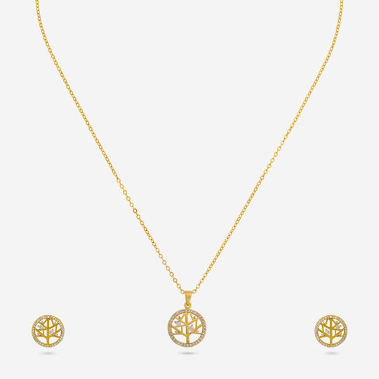 Trendy Zircon Necklace Trendy Necklace 199135