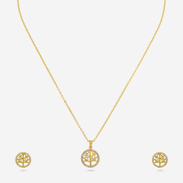 Trendy Zircon Necklace Trendy Necklace 199135