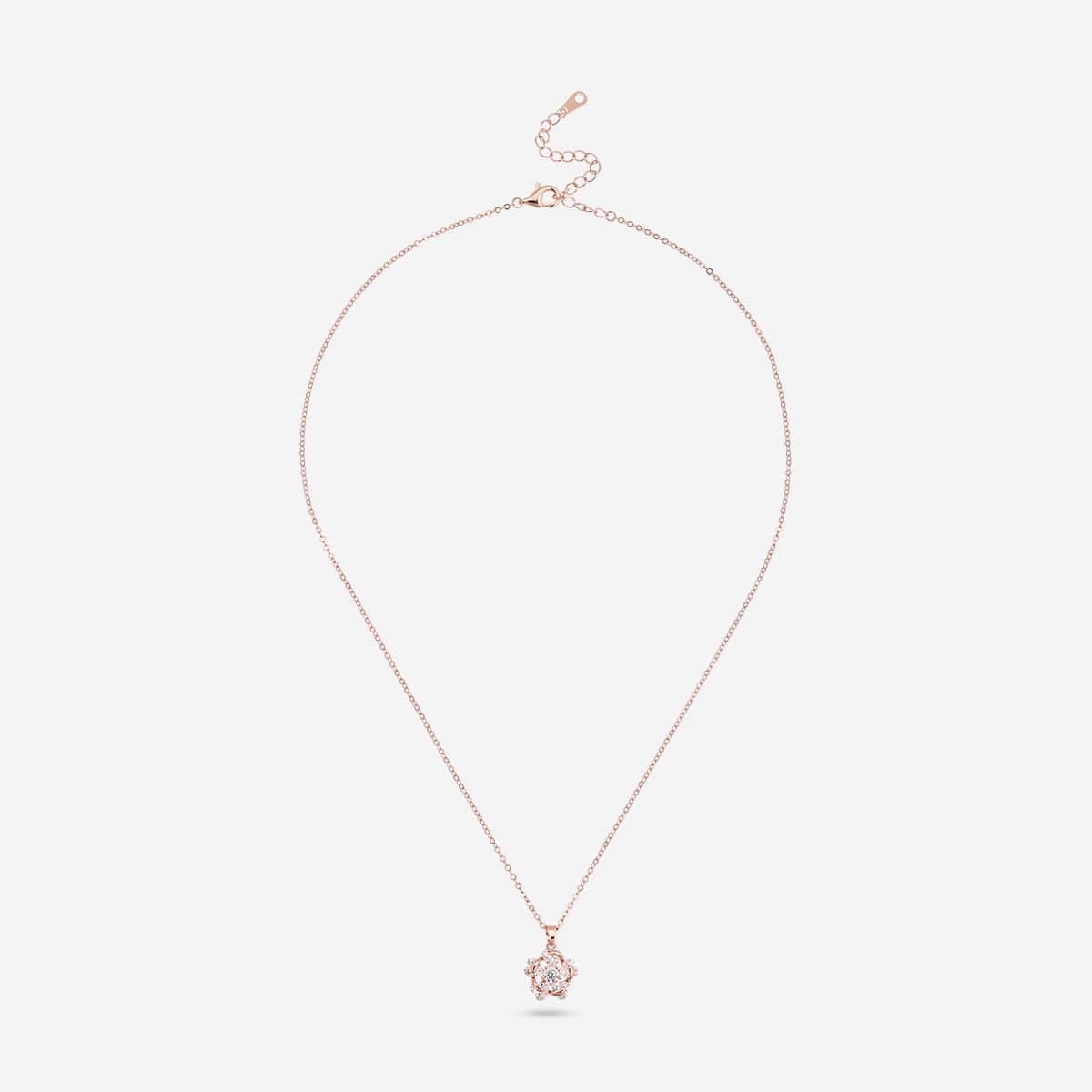 Trendy Zircon Necklace Trendy Necklace 203575