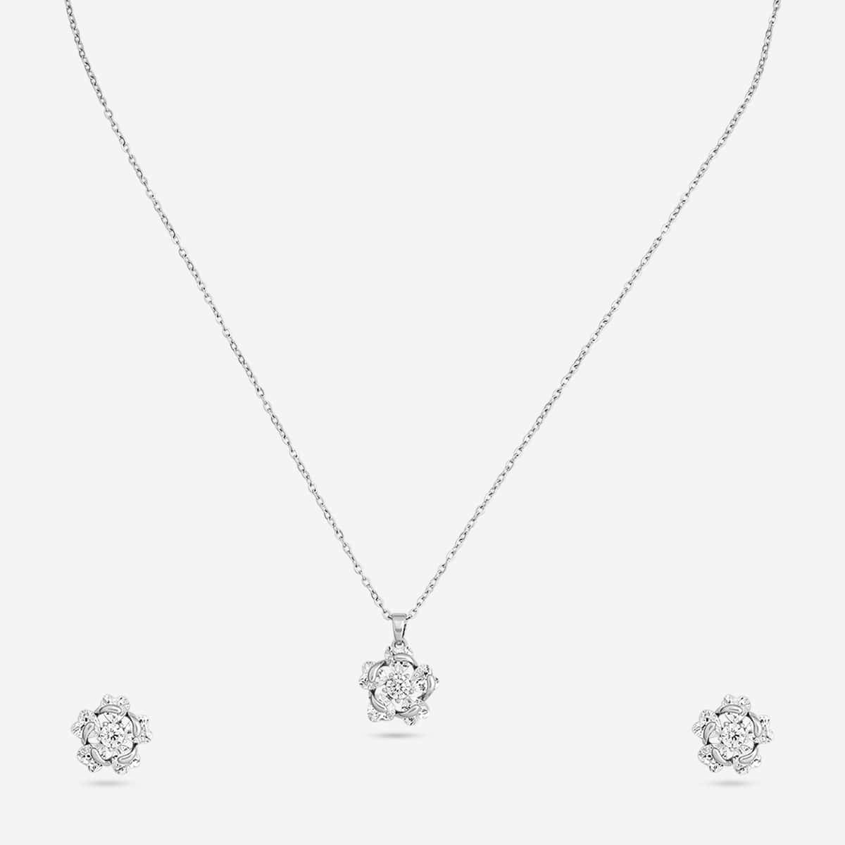 Trendy Zircon Necklace Trendy Necklace 203575