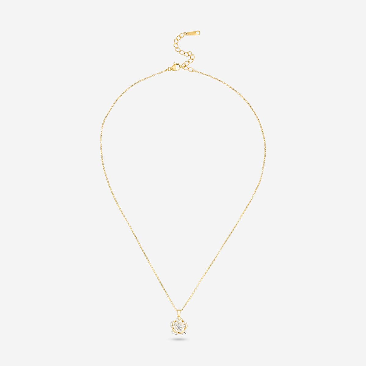 Trendy Zircon Necklace Trendy Necklace 203575
