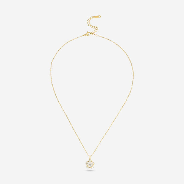 Trendy Zircon Necklace Trendy Necklace 203575