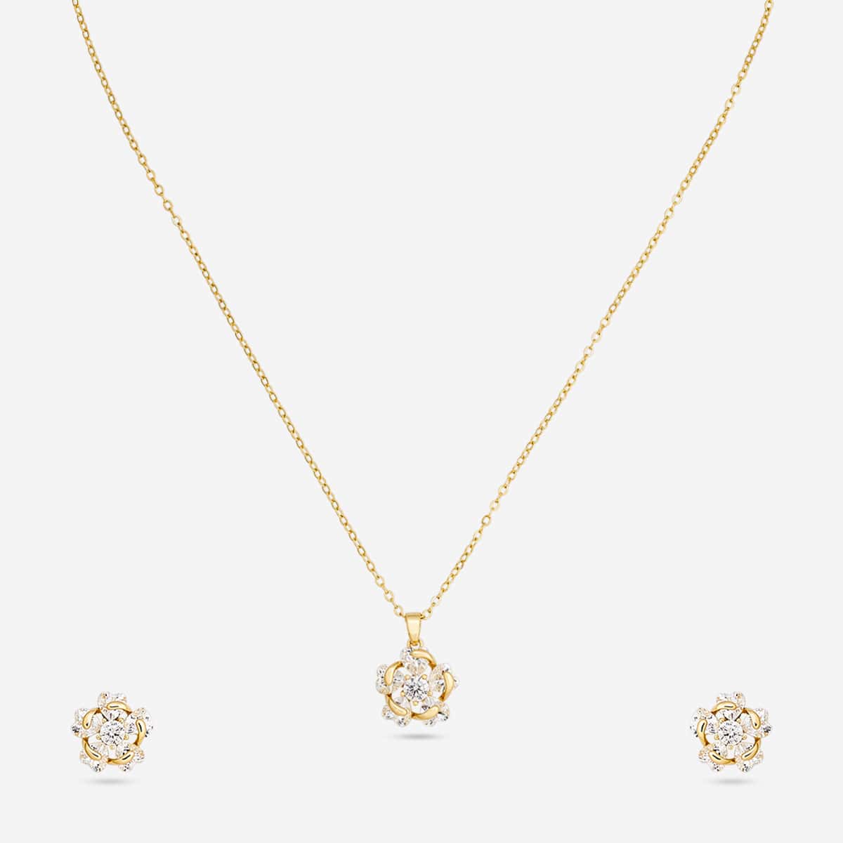 Trendy Zircon Necklace Trendy Necklace 203575