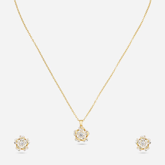 Trendy Zircon Necklace Trendy Necklace 203575