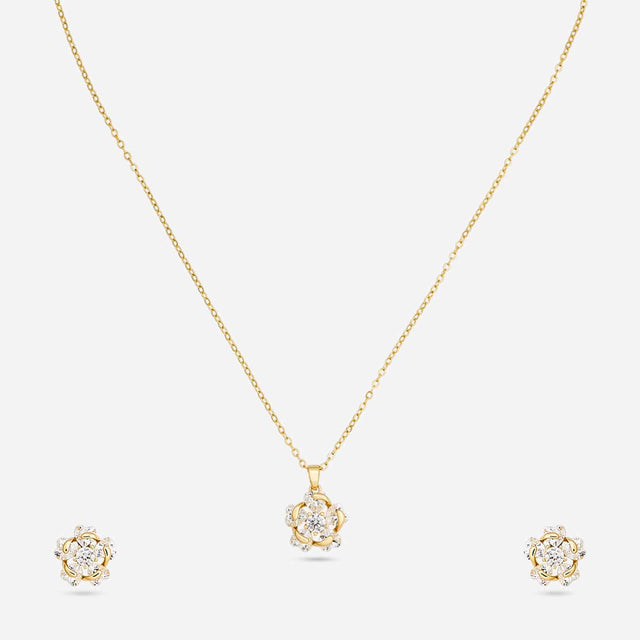 Trendy Zircon Necklace Trendy Necklace 203575