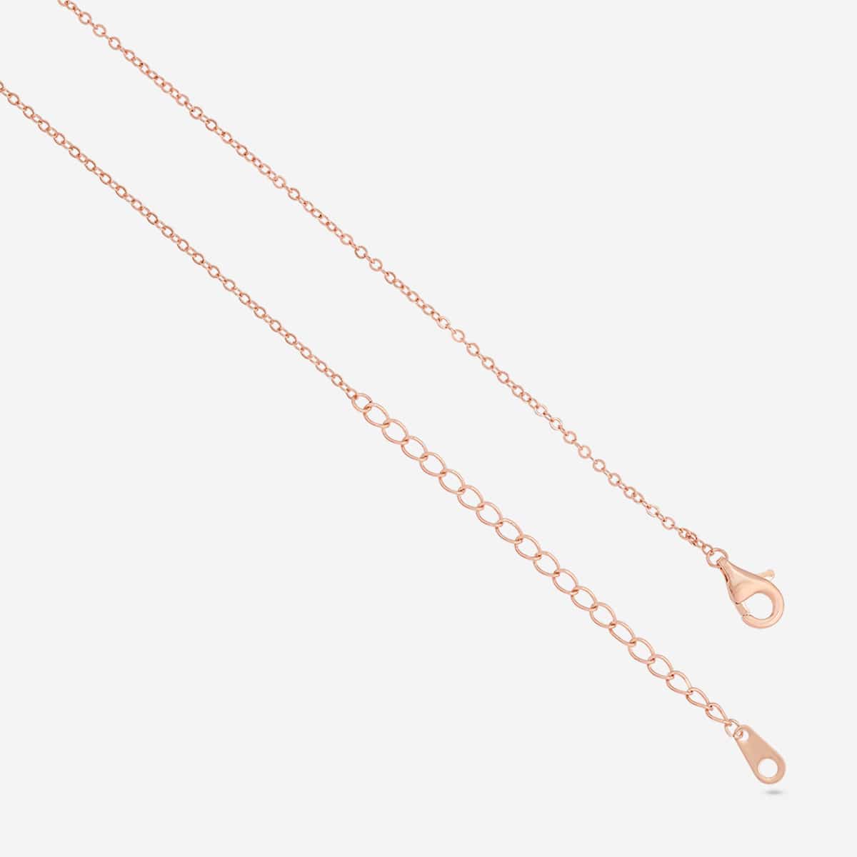 Trendy Zircon Necklace Trendy Necklace 203576