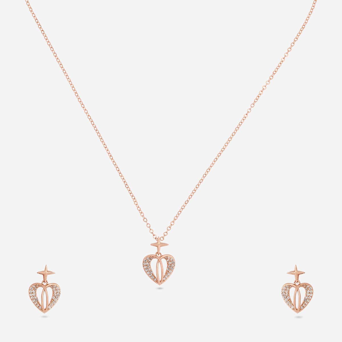 Trendy Zircon Necklace Trendy Necklace 203576