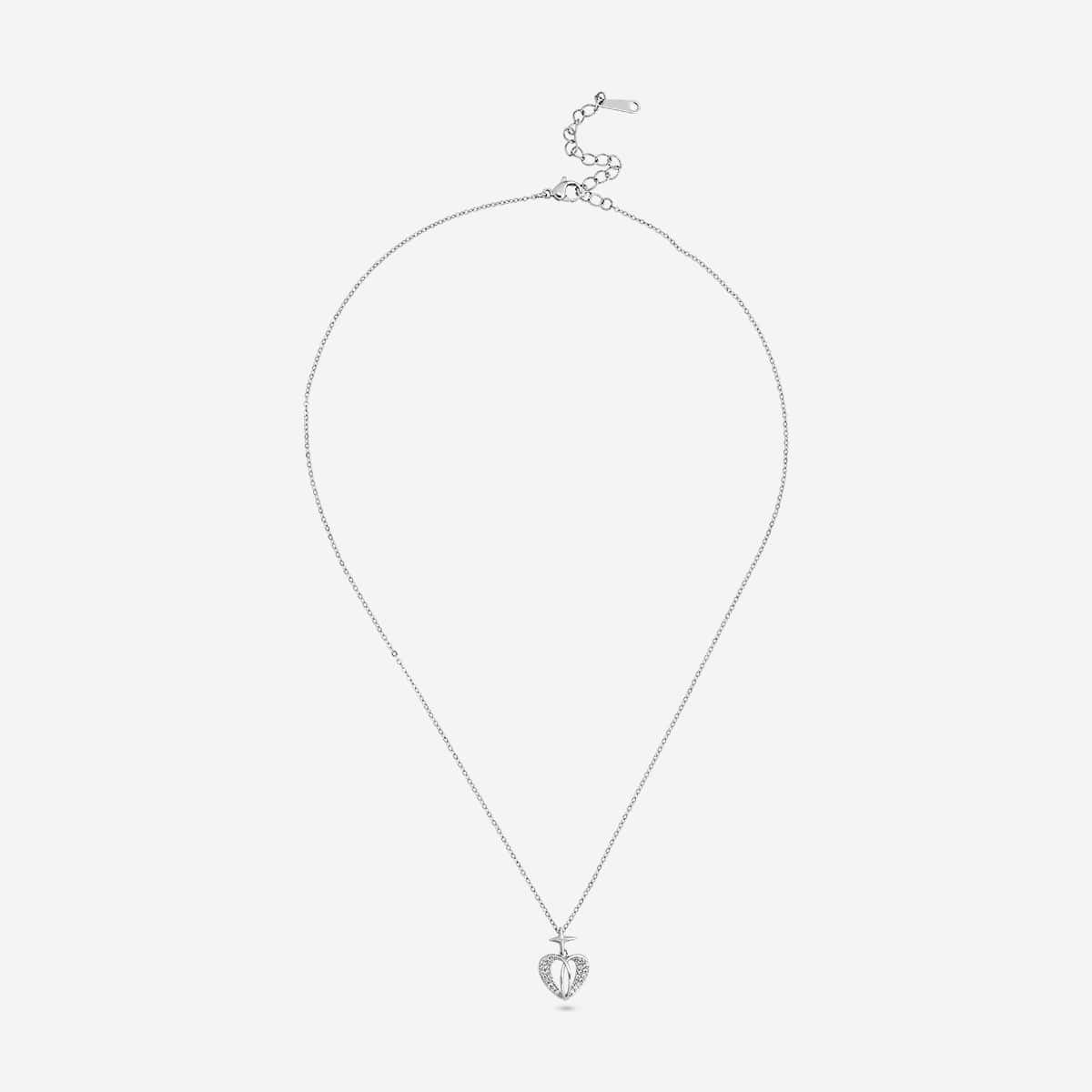 Trendy Zircon Necklace Trendy Necklace 203576
