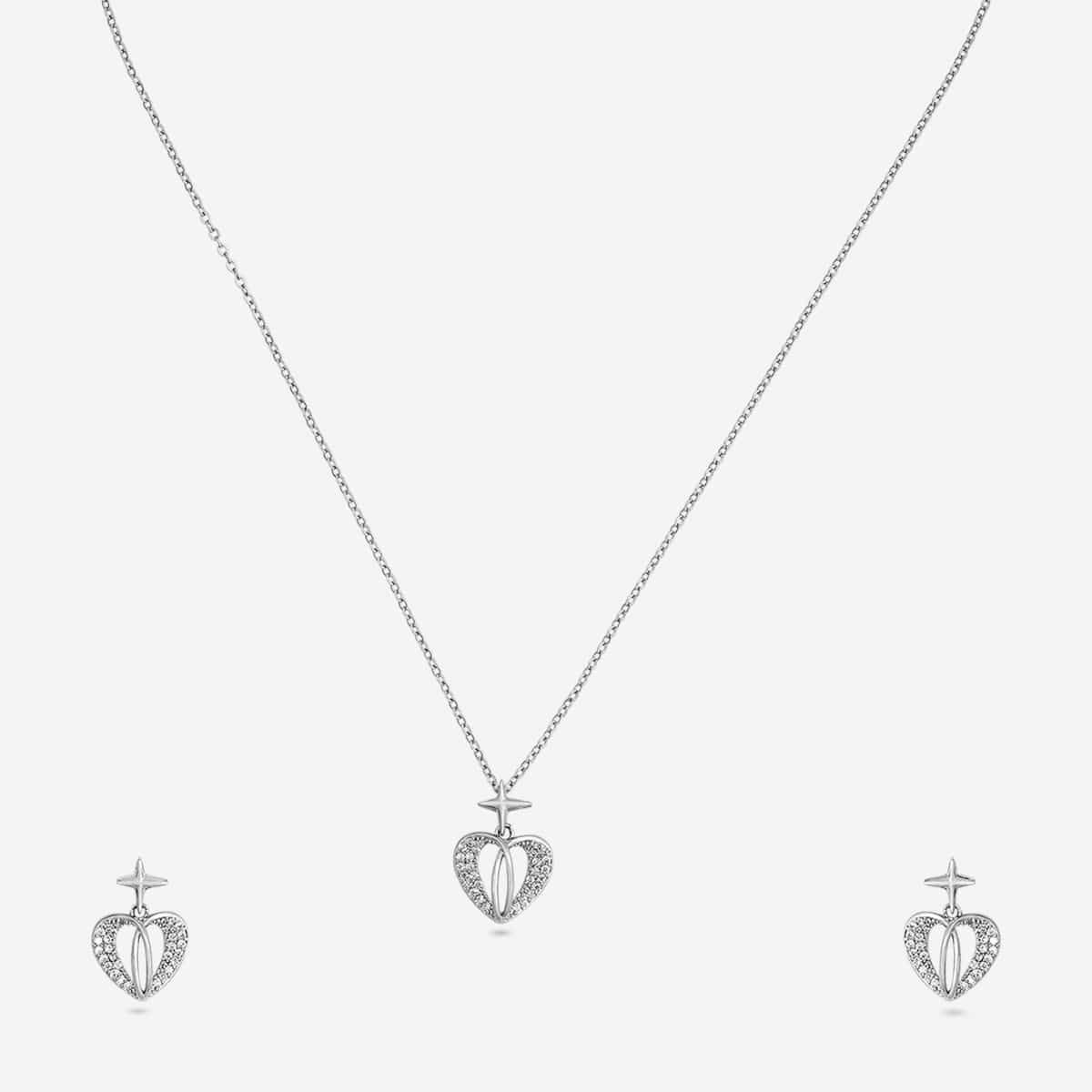 Trendy Zircon Necklace Trendy Necklace 203576