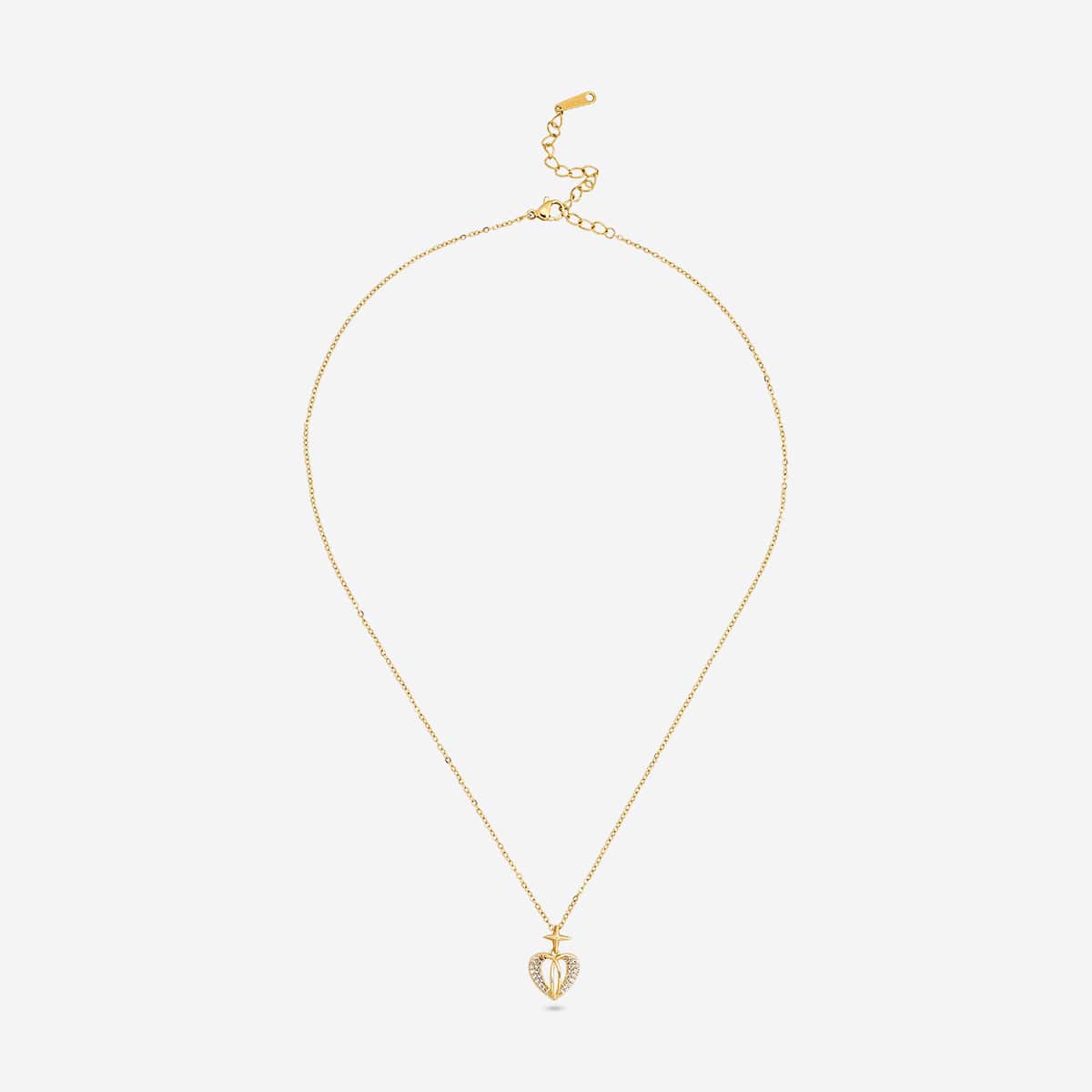 Trendy Zircon Necklace Trendy Necklace 203576