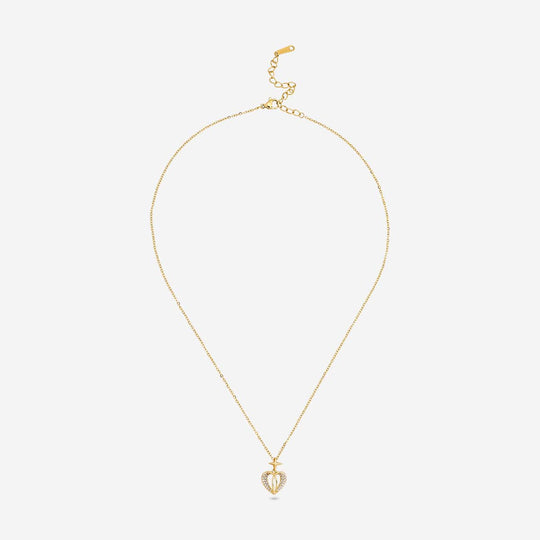 Trendy Zircon Necklace Trendy Necklace 203576