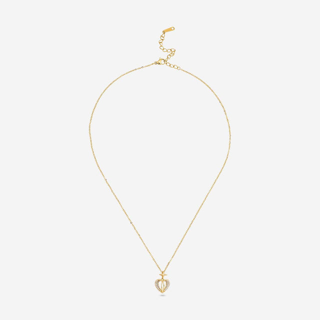 Trendy Zircon Necklace Trendy Necklace 203576