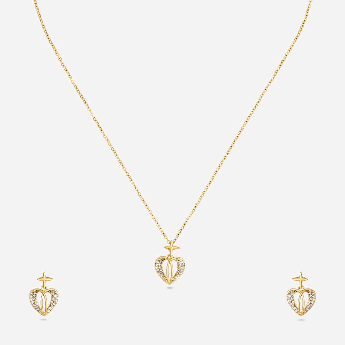 Trendy Zircon Necklace Trendy Necklace 203576