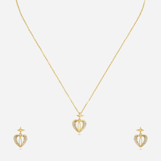 Trendy Zircon Necklace Trendy Necklace 203576