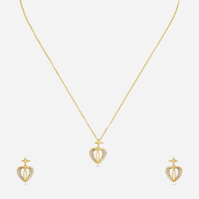 Trendy Zircon Necklace Trendy Necklace 203576