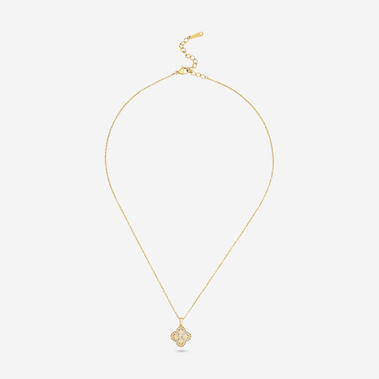 Trendy Zircon Necklace Trendy Necklace 203577