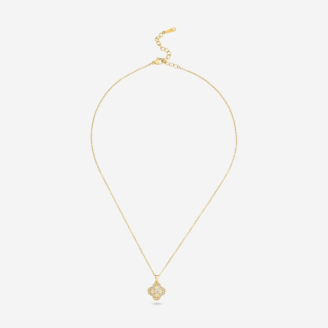 Trendy Zircon Necklace Trendy Necklace 203577