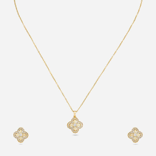 Trendy Zircon Necklace Trendy Necklace 203577