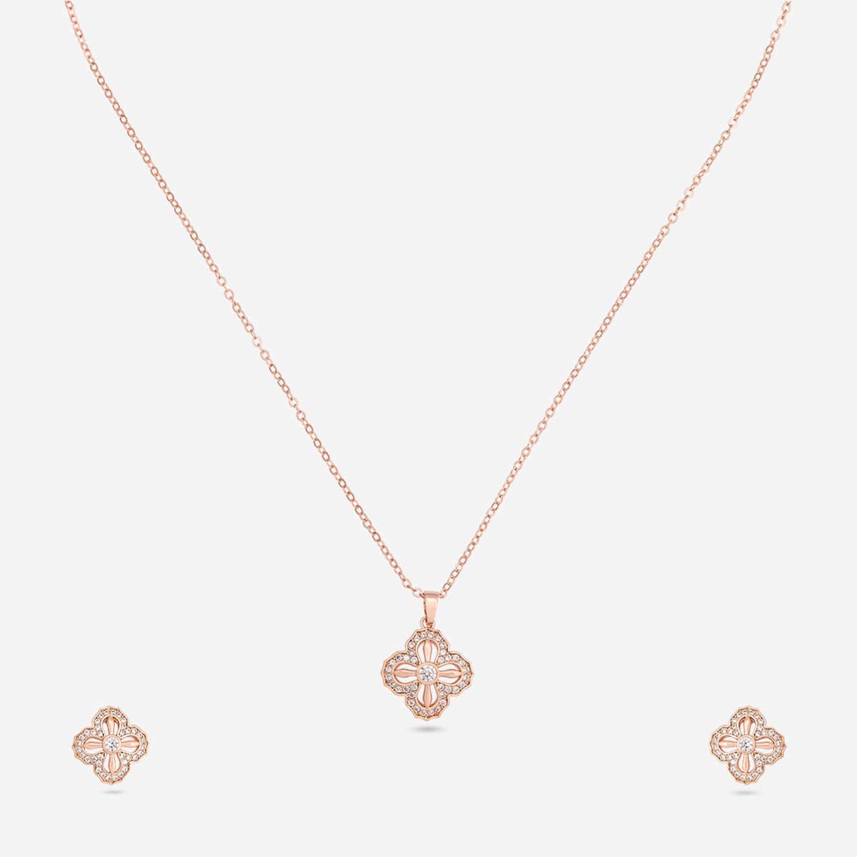 Trendy Zircon Necklace Trendy Necklace 203577
