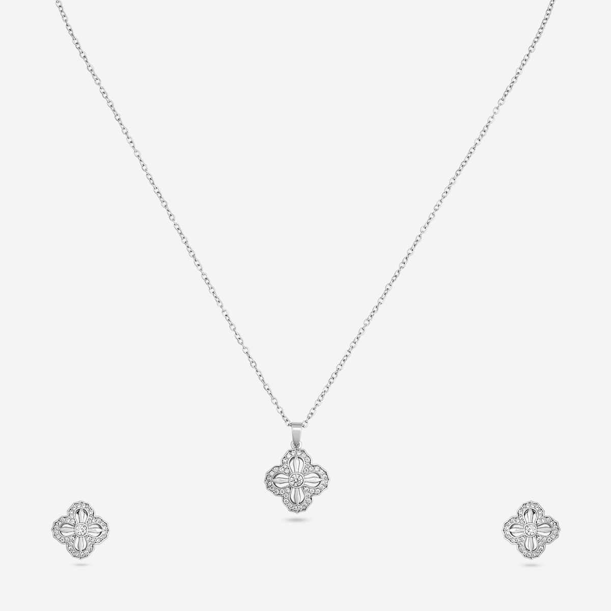 Trendy Zircon Necklace Trendy Necklace 203577