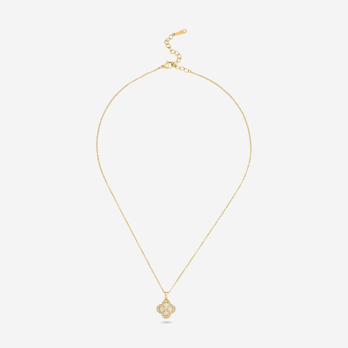 Trendy Zircon Necklace Trendy Necklace 203577