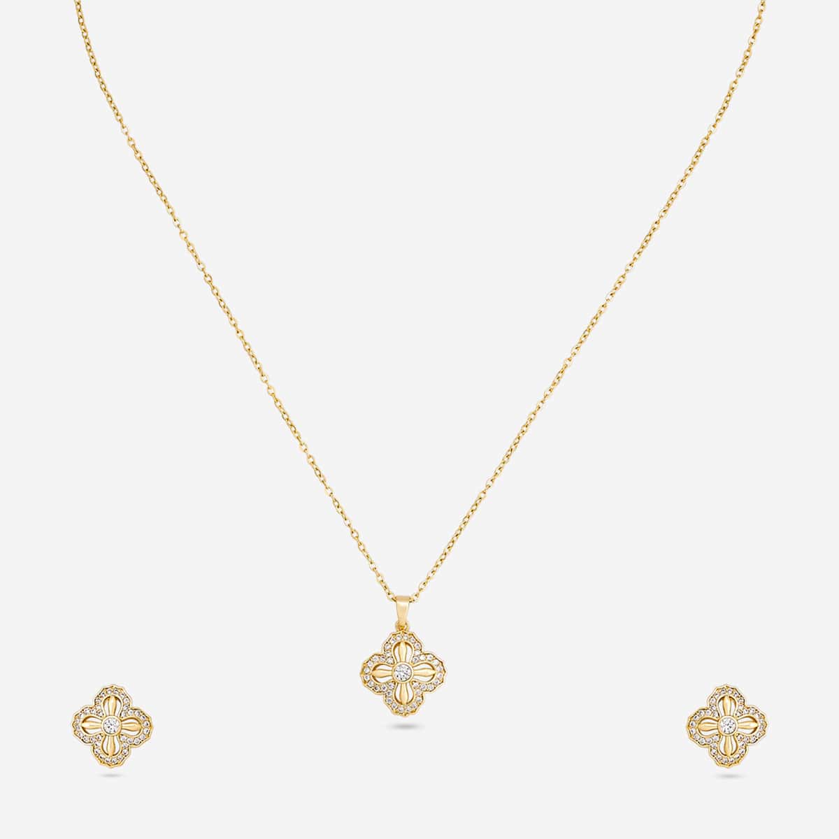 Trendy Zircon Necklace Trendy Necklace 203577