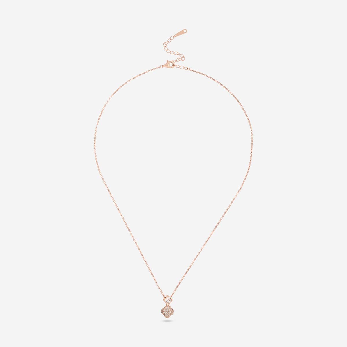 Trendy Zircon Necklace Trendy Necklace 203578